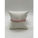 CZ Chain Cuff Bracelet