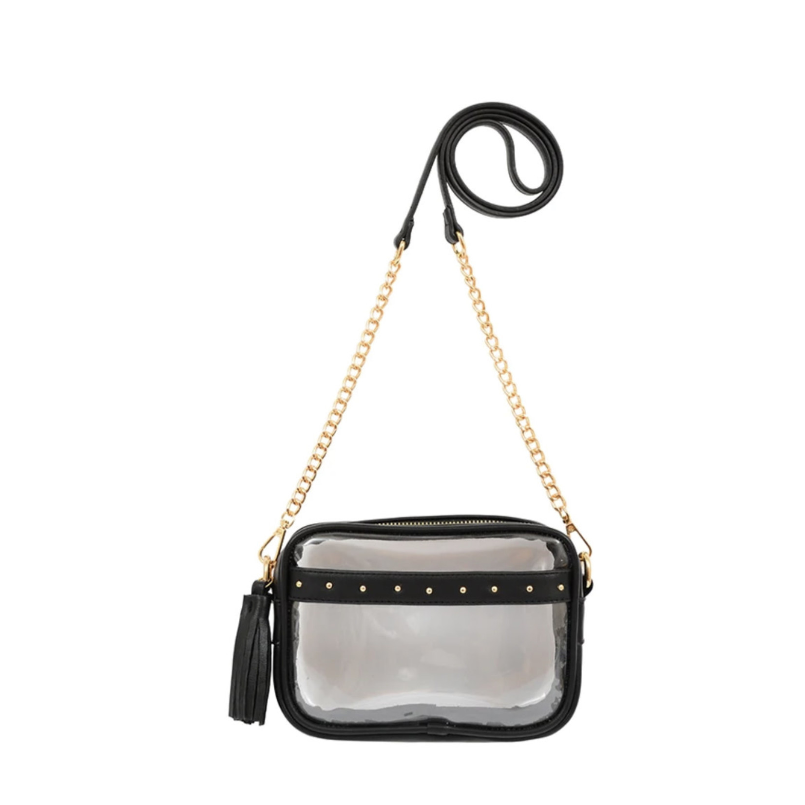 The Kelly Clear Purse