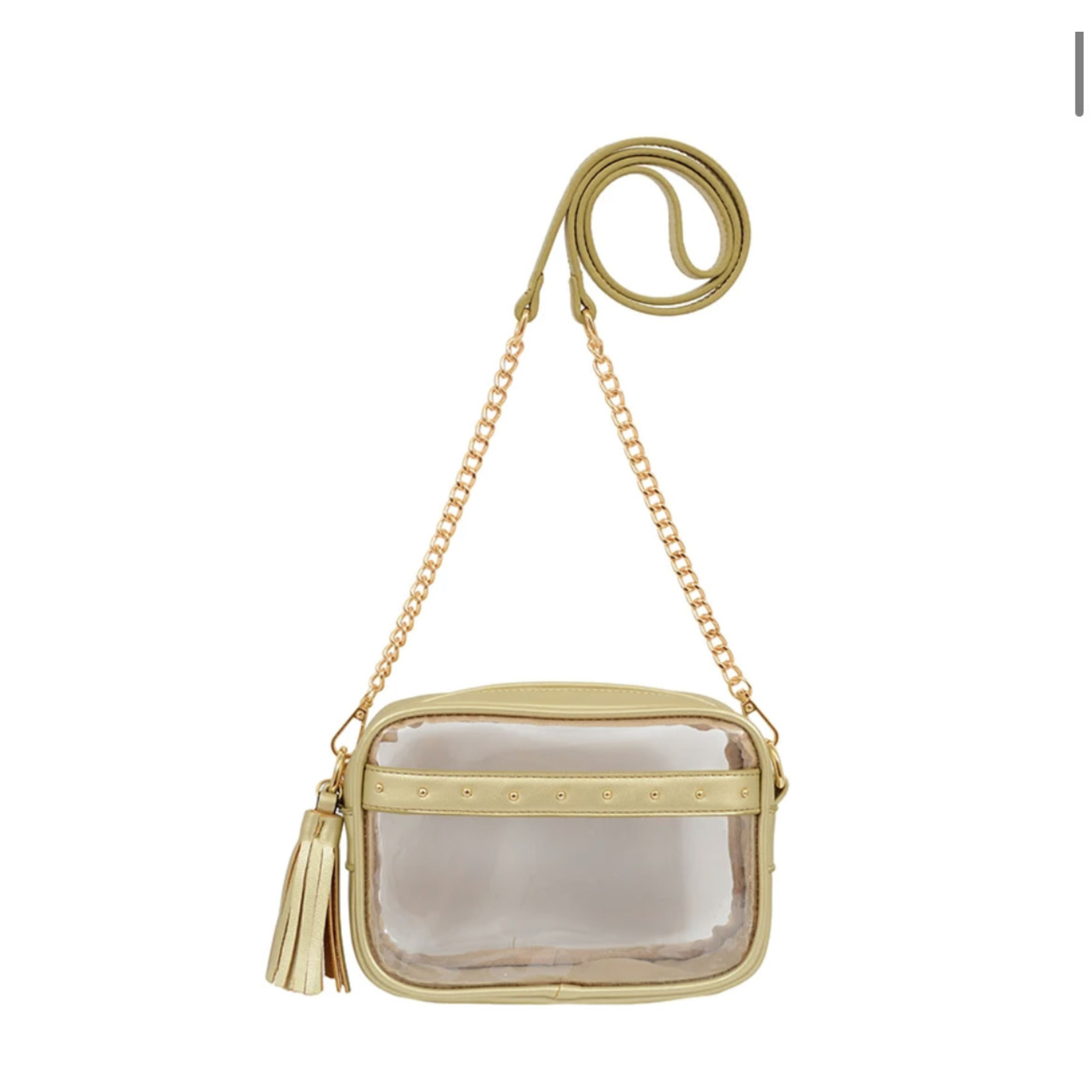 The Kelly Clear Purse