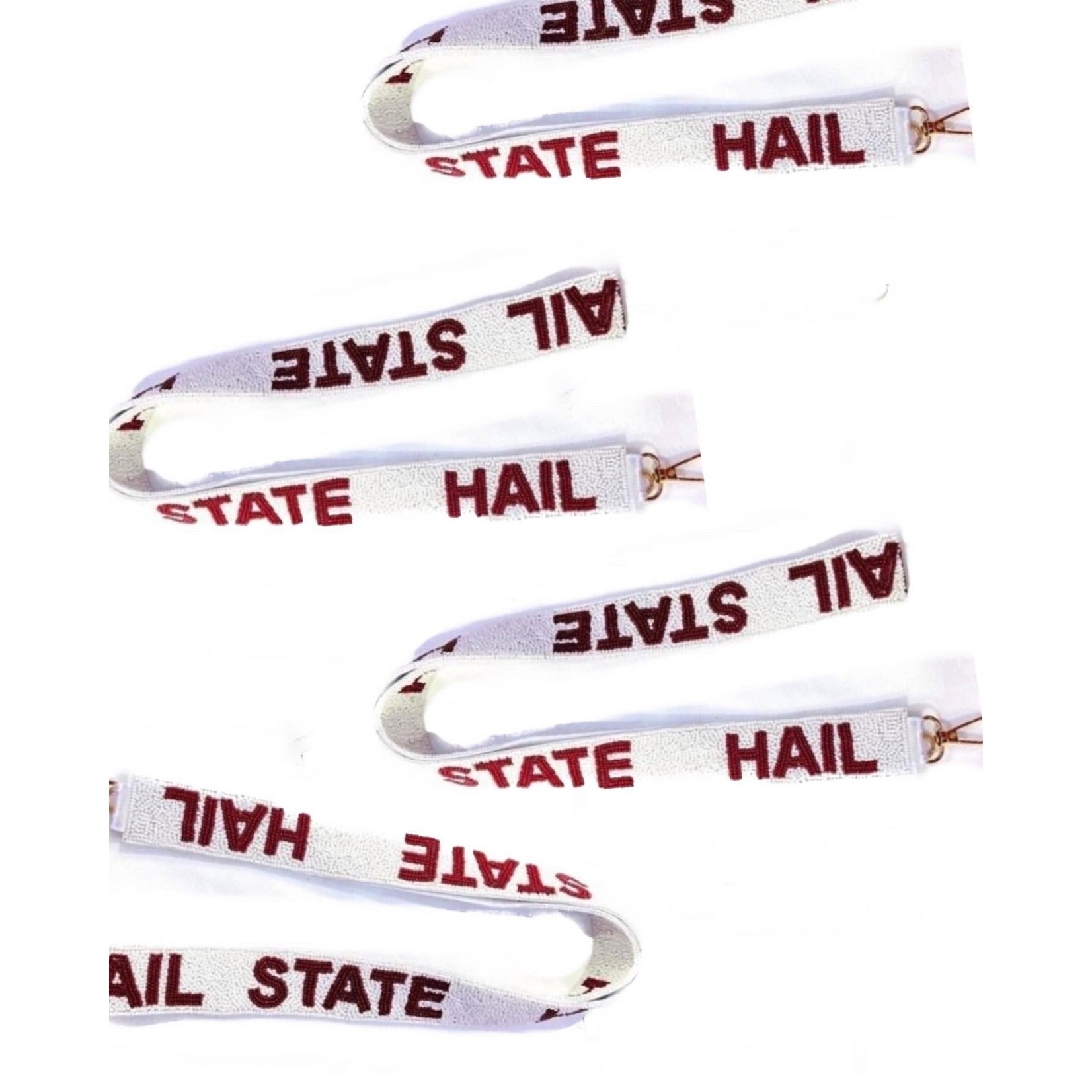 Game Day Beaded Straps