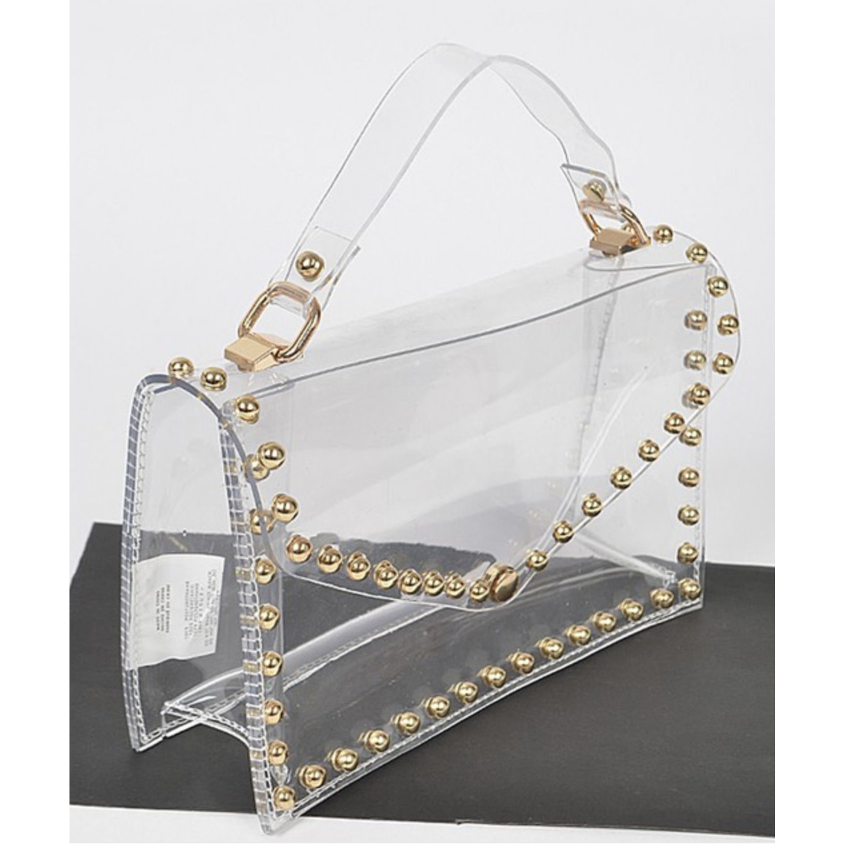 Pyramid Clear Purse