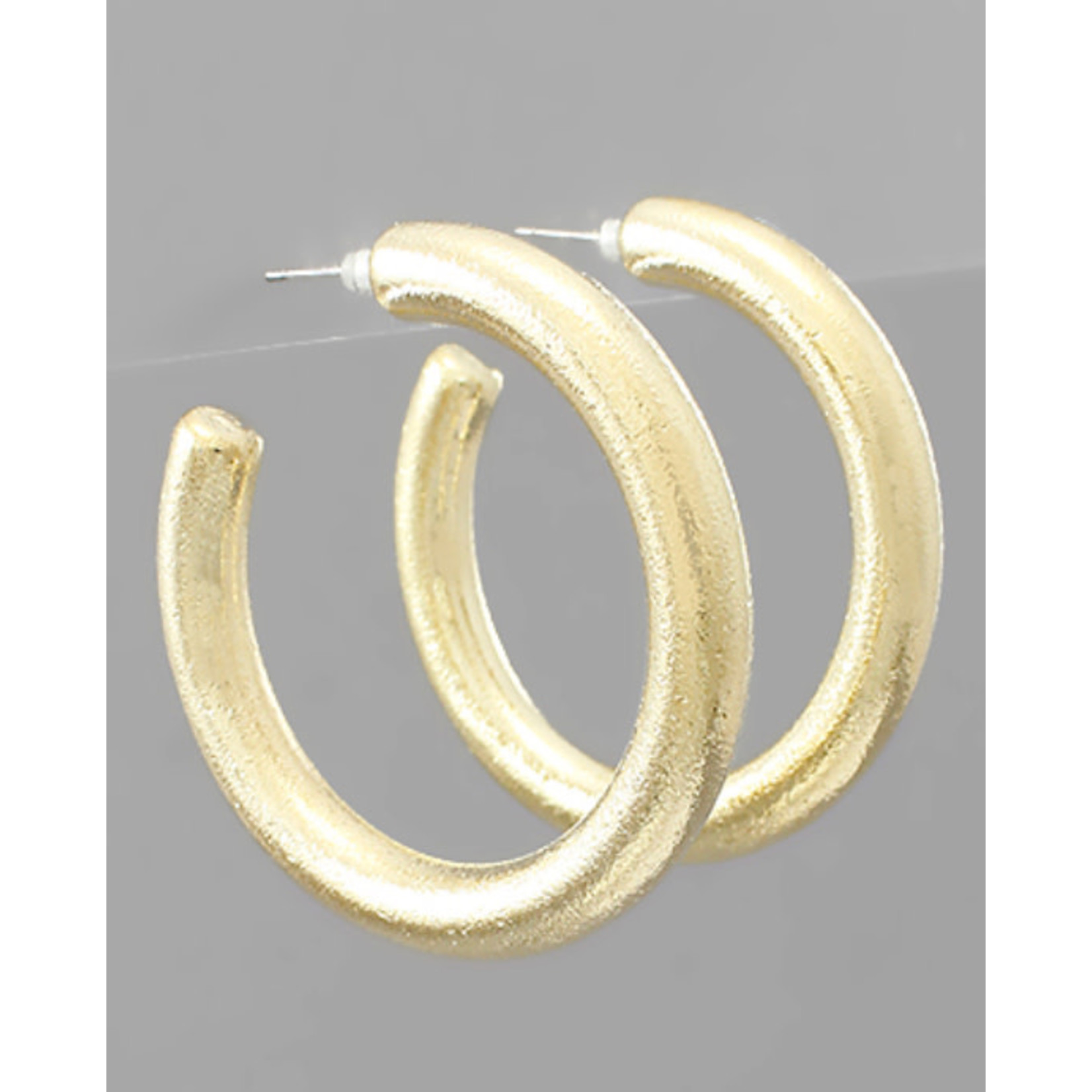 Medium Gold Hoops