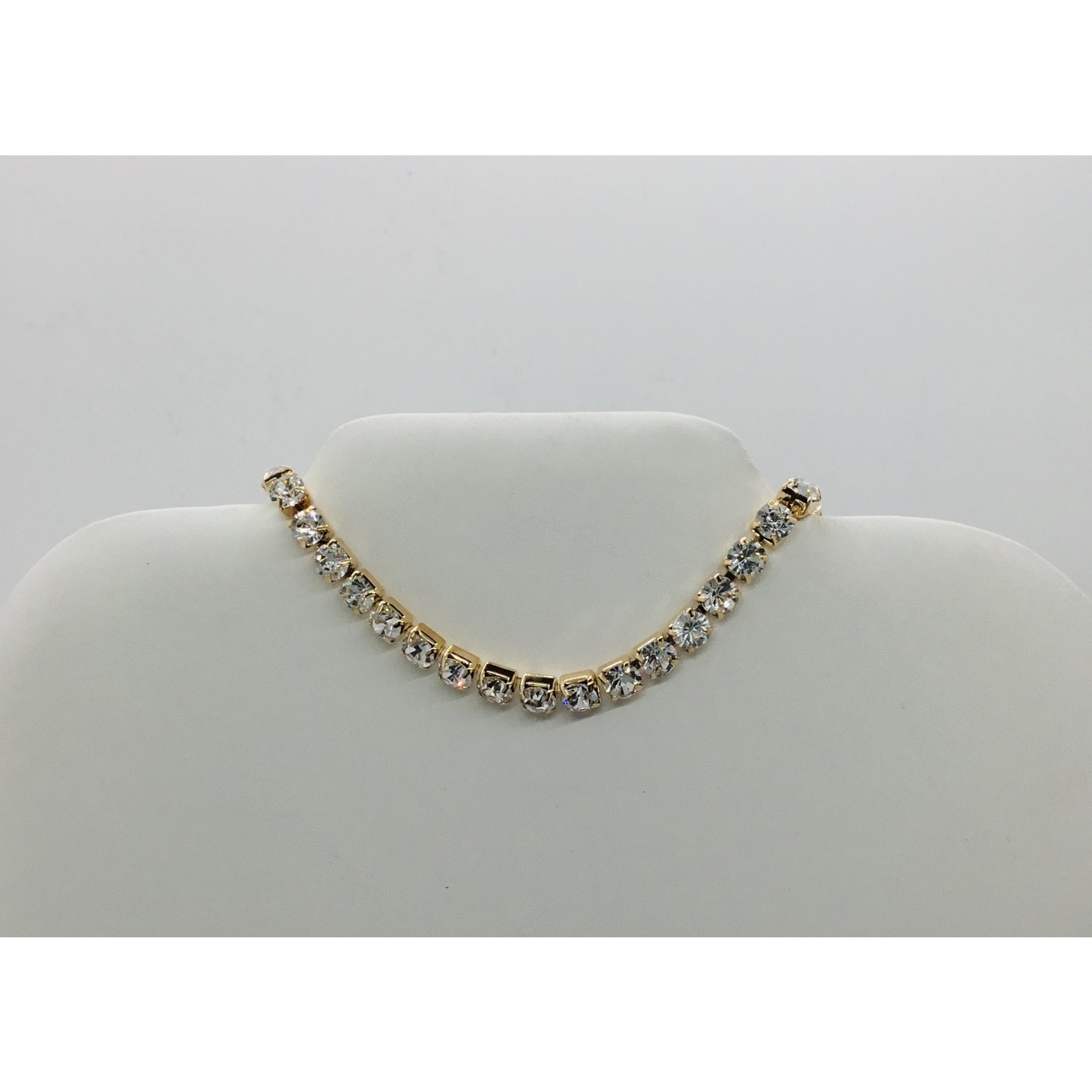 Square Stone CZ Choker