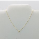 Dainty Gold CZ Necklace