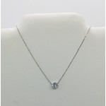 CZ Solitaire Necklace