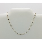 Glass Bead Necklace