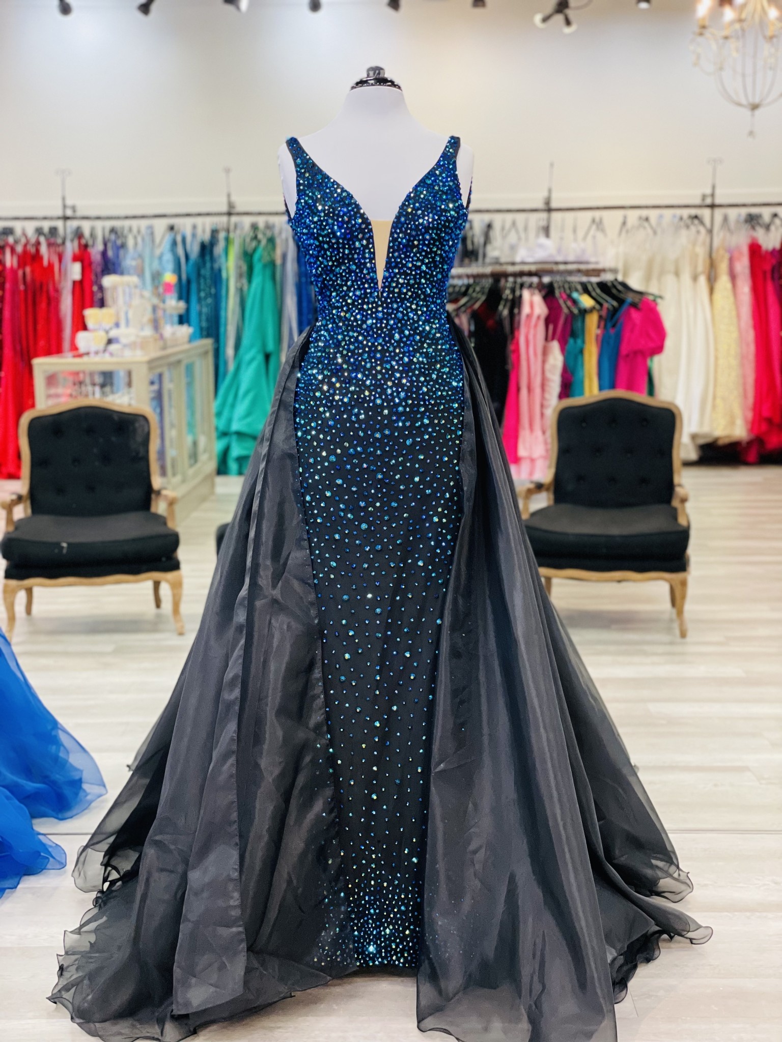 Sherri Hill 54871 Once Upon A Dress Ridgeland MS Pageant Prom Formal