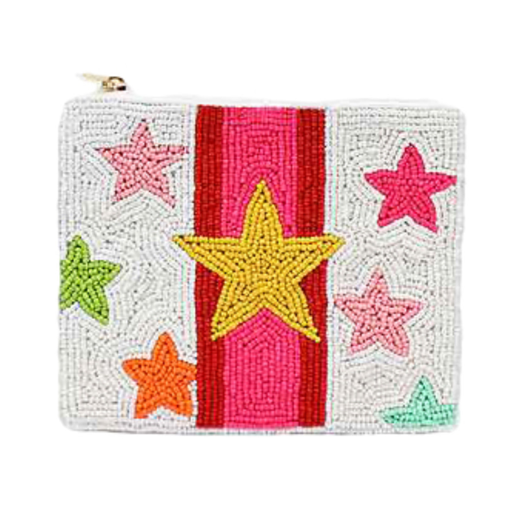 Multi Color Star Coin Pouch