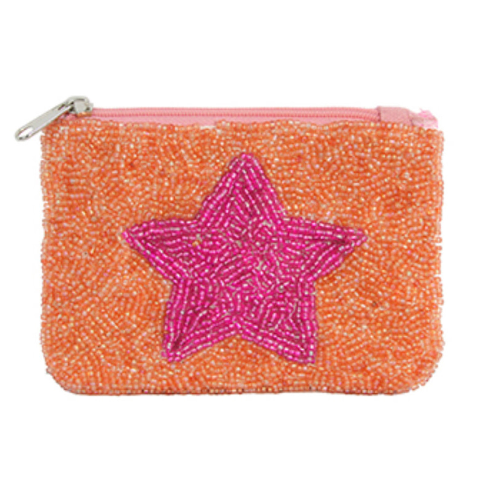 Pink Star Coin Pouch