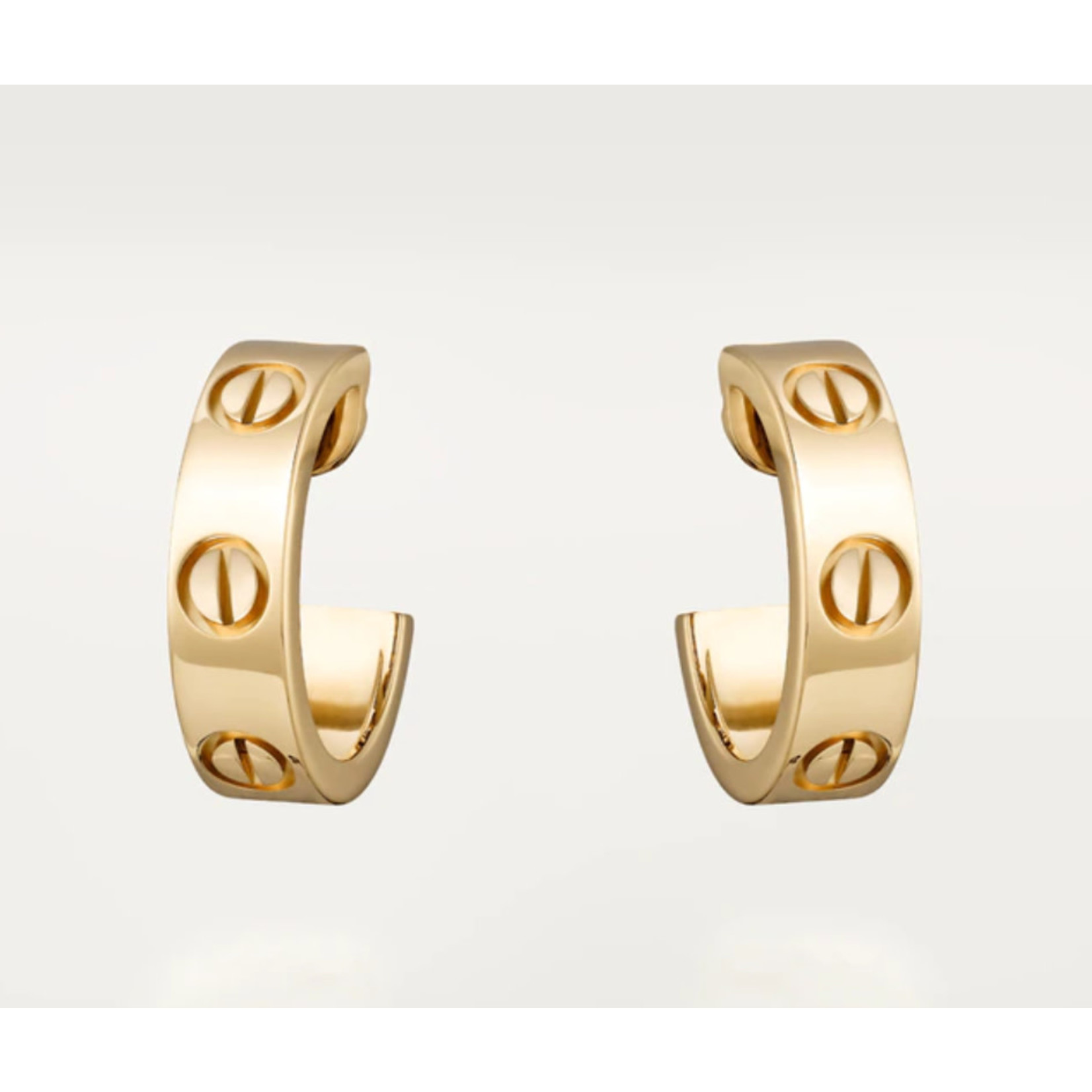 Love Hoops - Gold