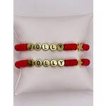 Red Jolly Bracelet
