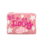 Be A Dolly Beaded Pouch