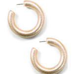 Chunky Hoops-Gold