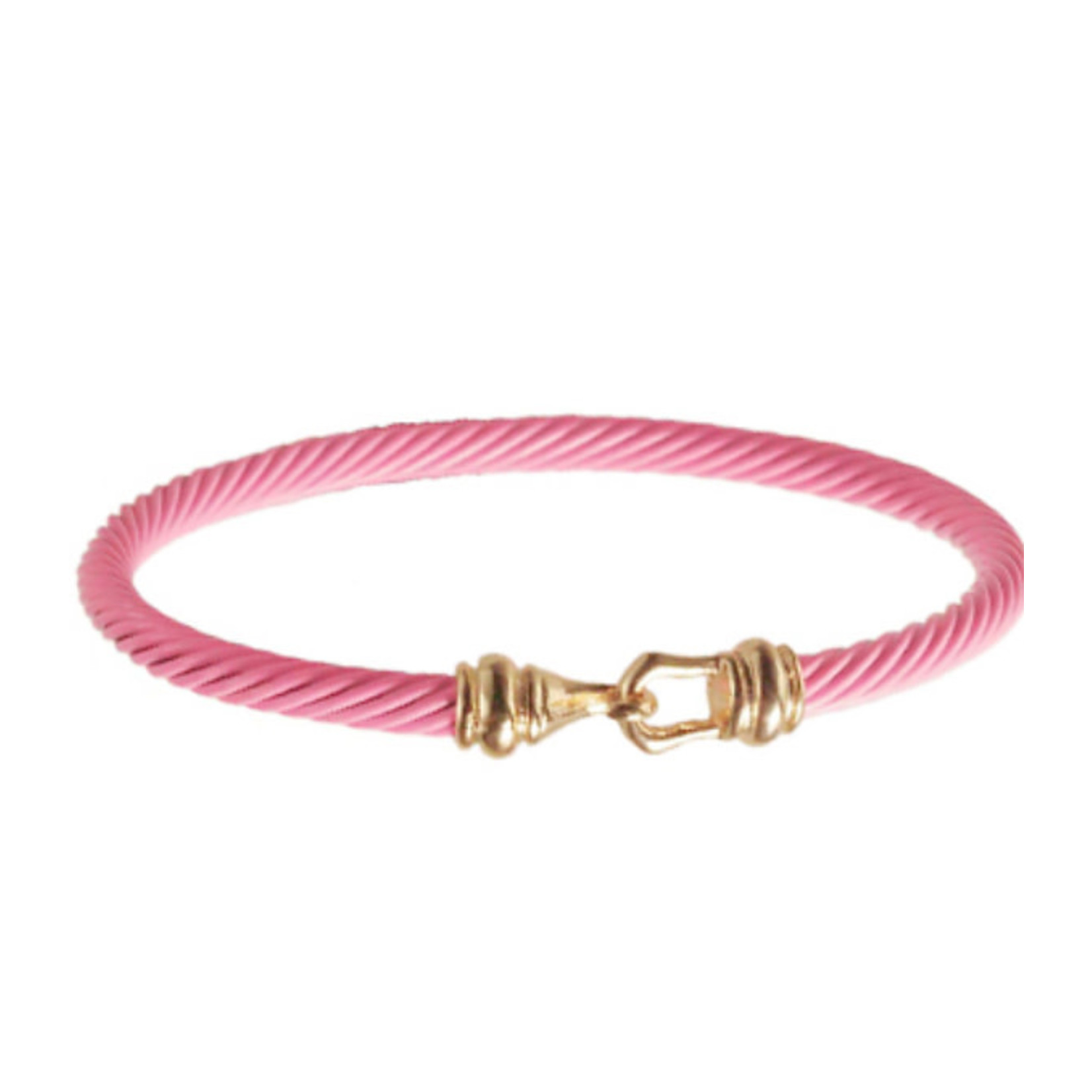 Colored Cable Bracelets