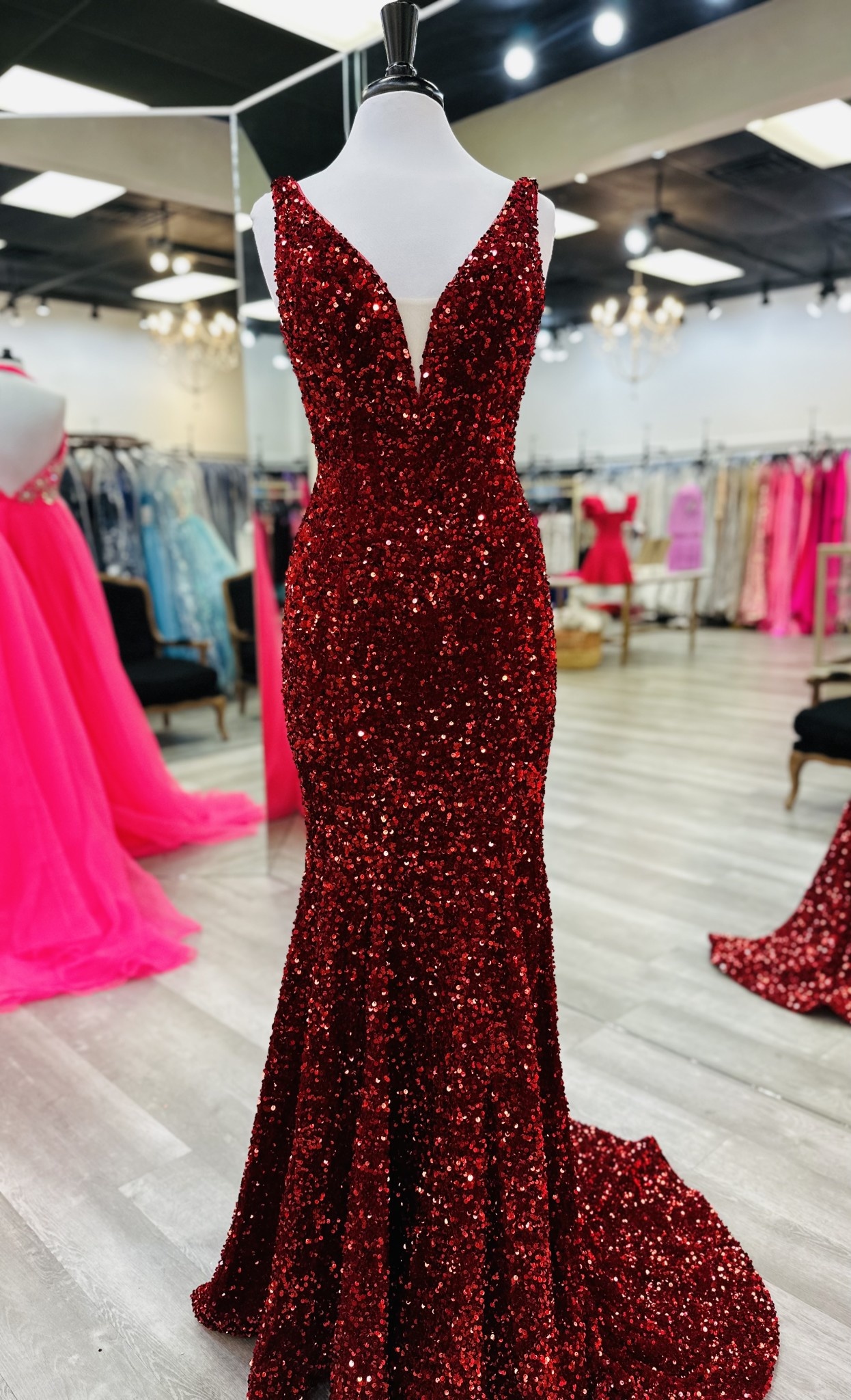 Sherri Hill 55084 Once Upon A Dress Ridgeland MS Pageant Prom
