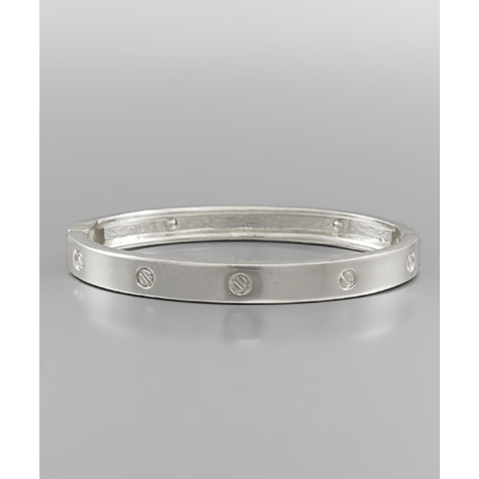 Silver Love Bracelet