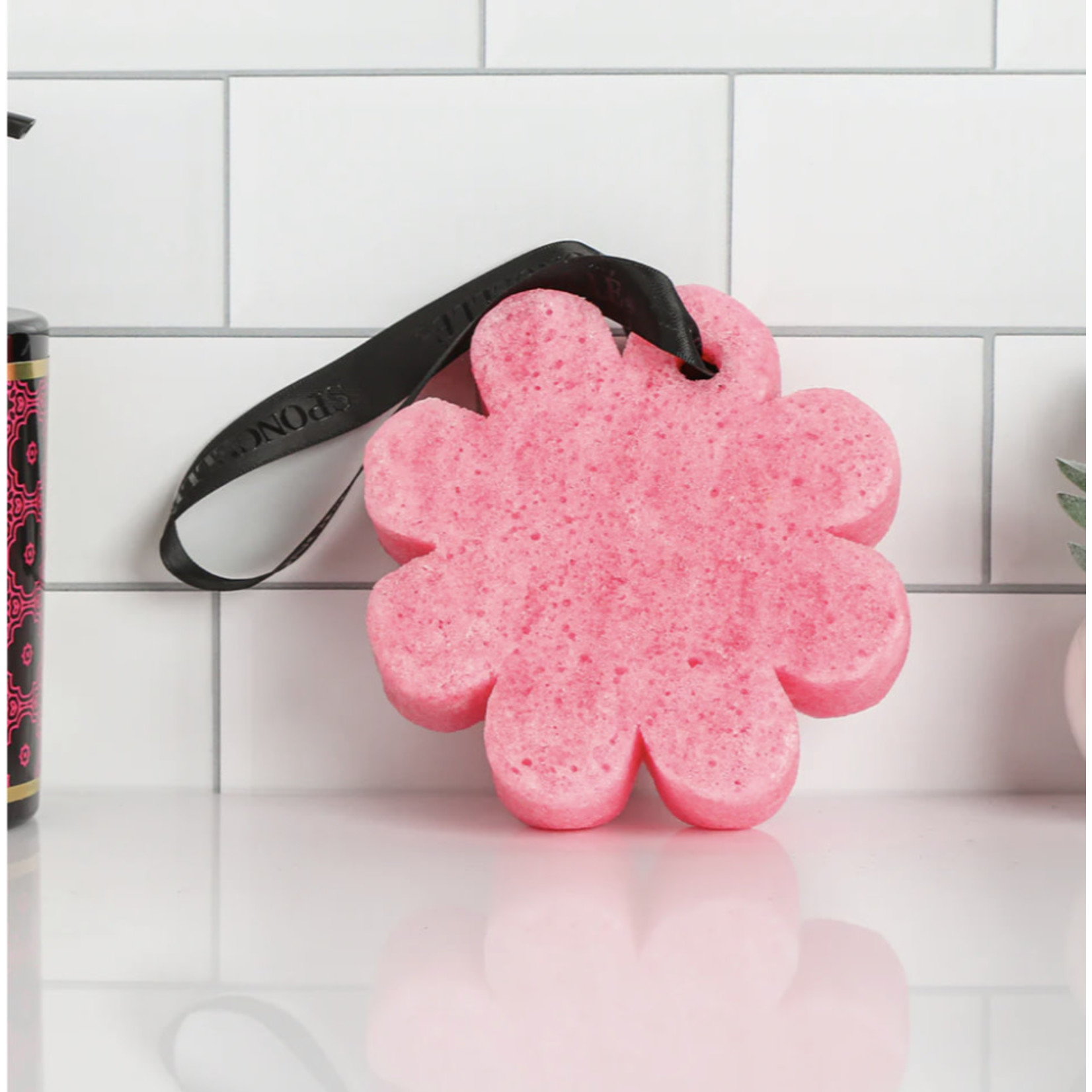 Spongelle Wild Flower Bath Sponge-Bulgarian Rose