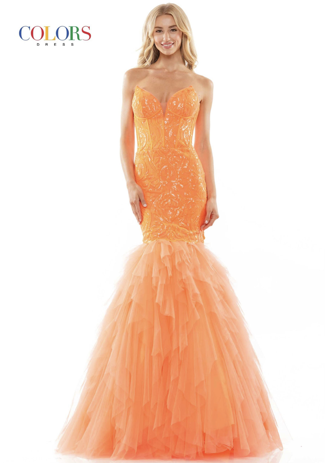 Colors Dress 2985 - Once Upon A Dress| Ridgeland MS | Pageant | Prom | Formal Colors Dress 2985 - Once Upon A Dress| Ridgeland MS | Pageant | Prom | Formal