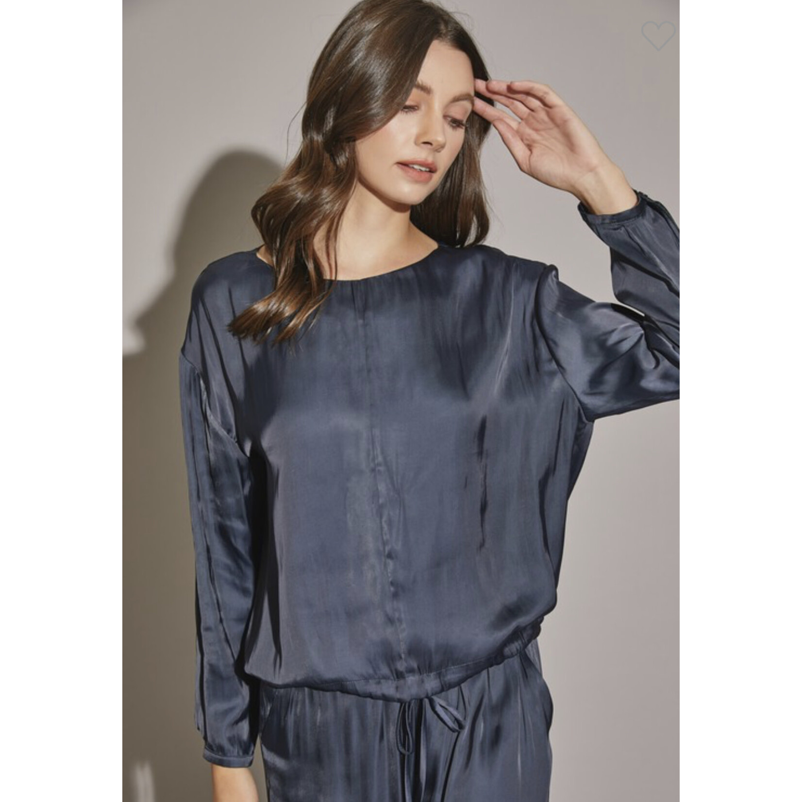 Do+Be The Gunter Satin Top