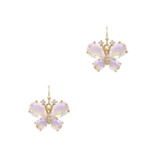 AB Butterfly Earrings