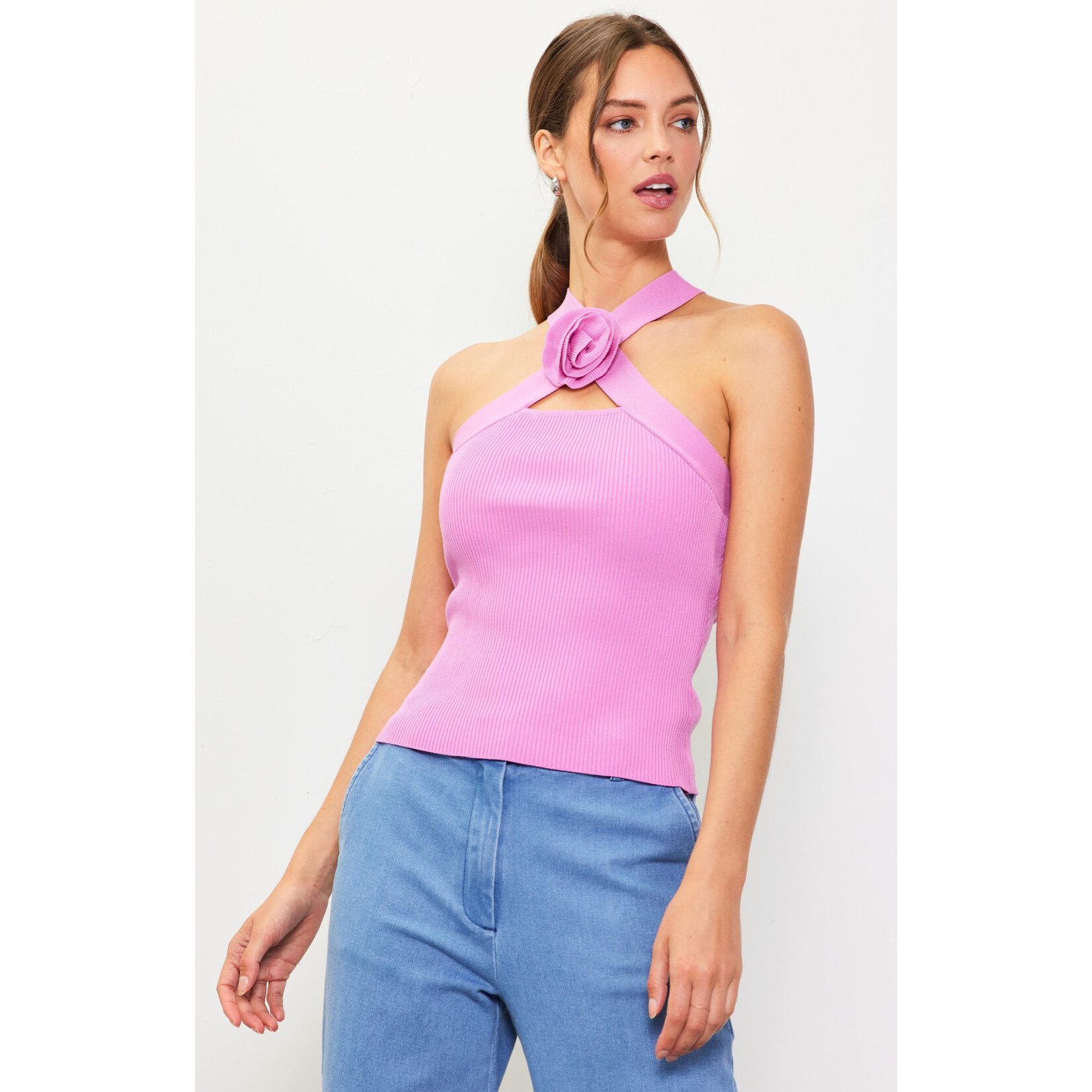 The Rosette Top