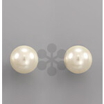 Cream Pearl Earrings