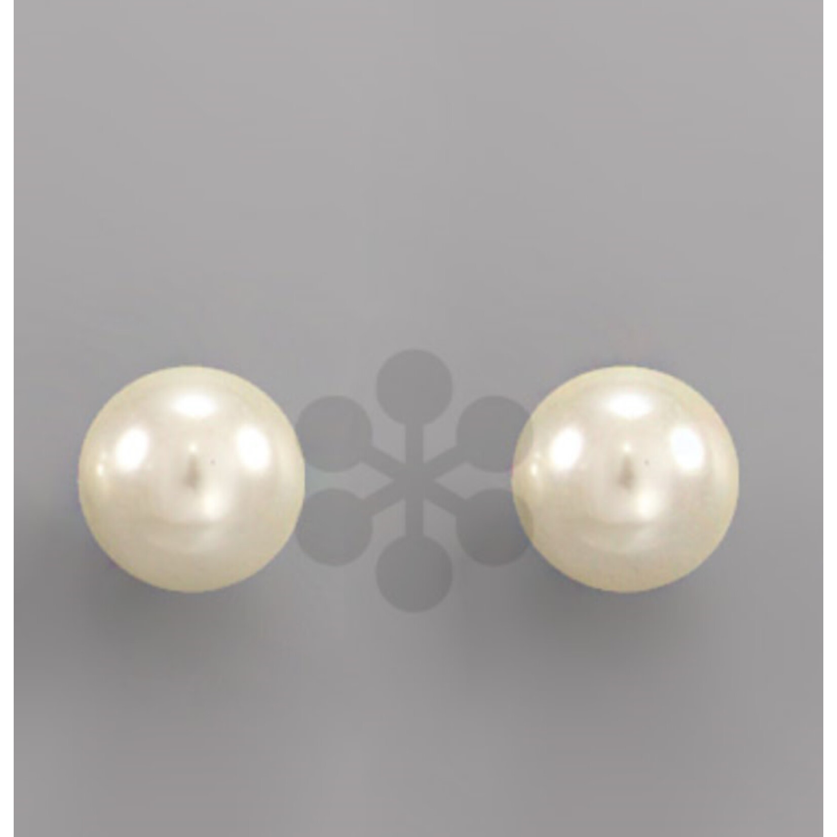 Cream Pearl Earrings