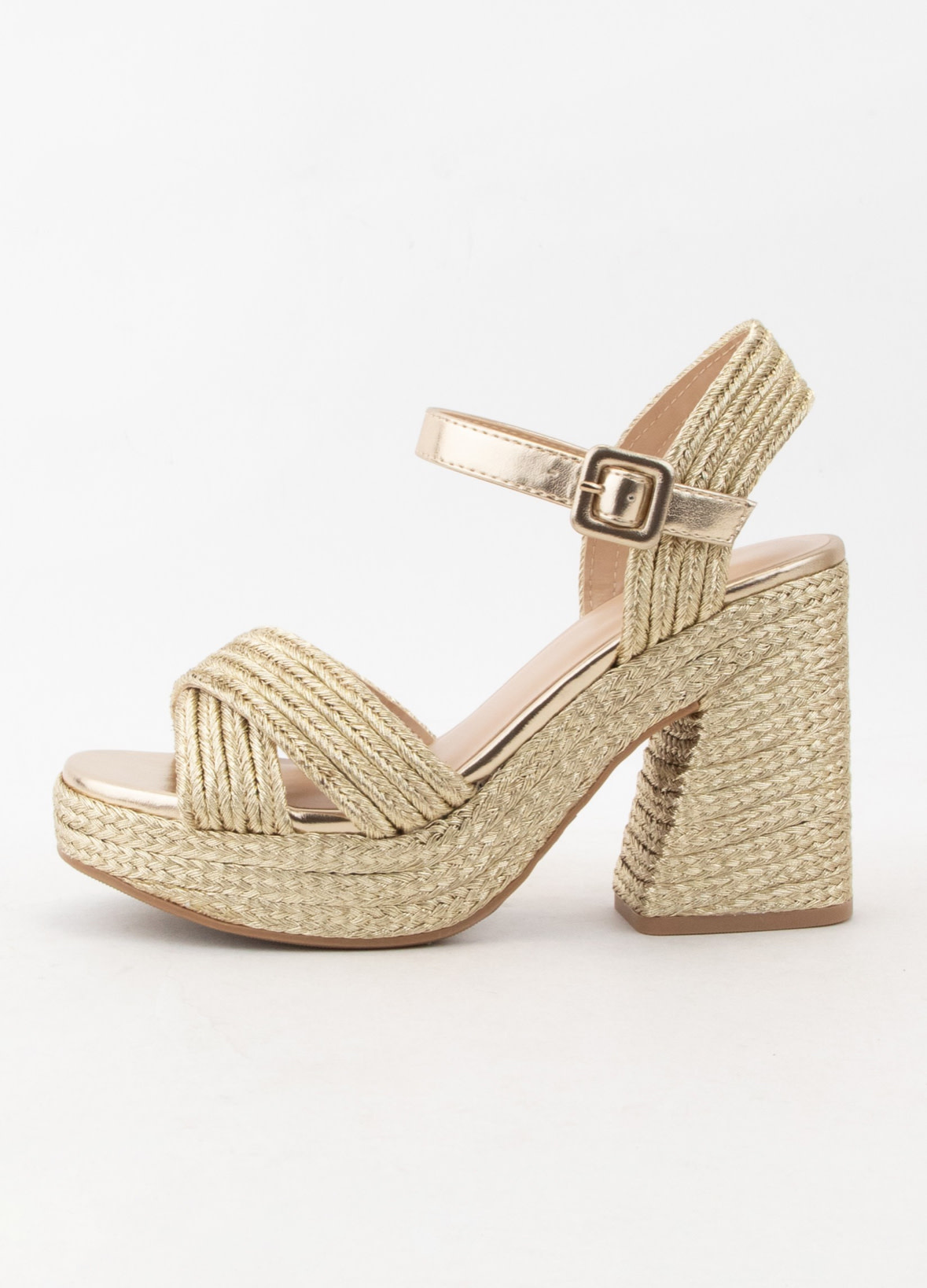 Yadira Heel - Pearl Shine