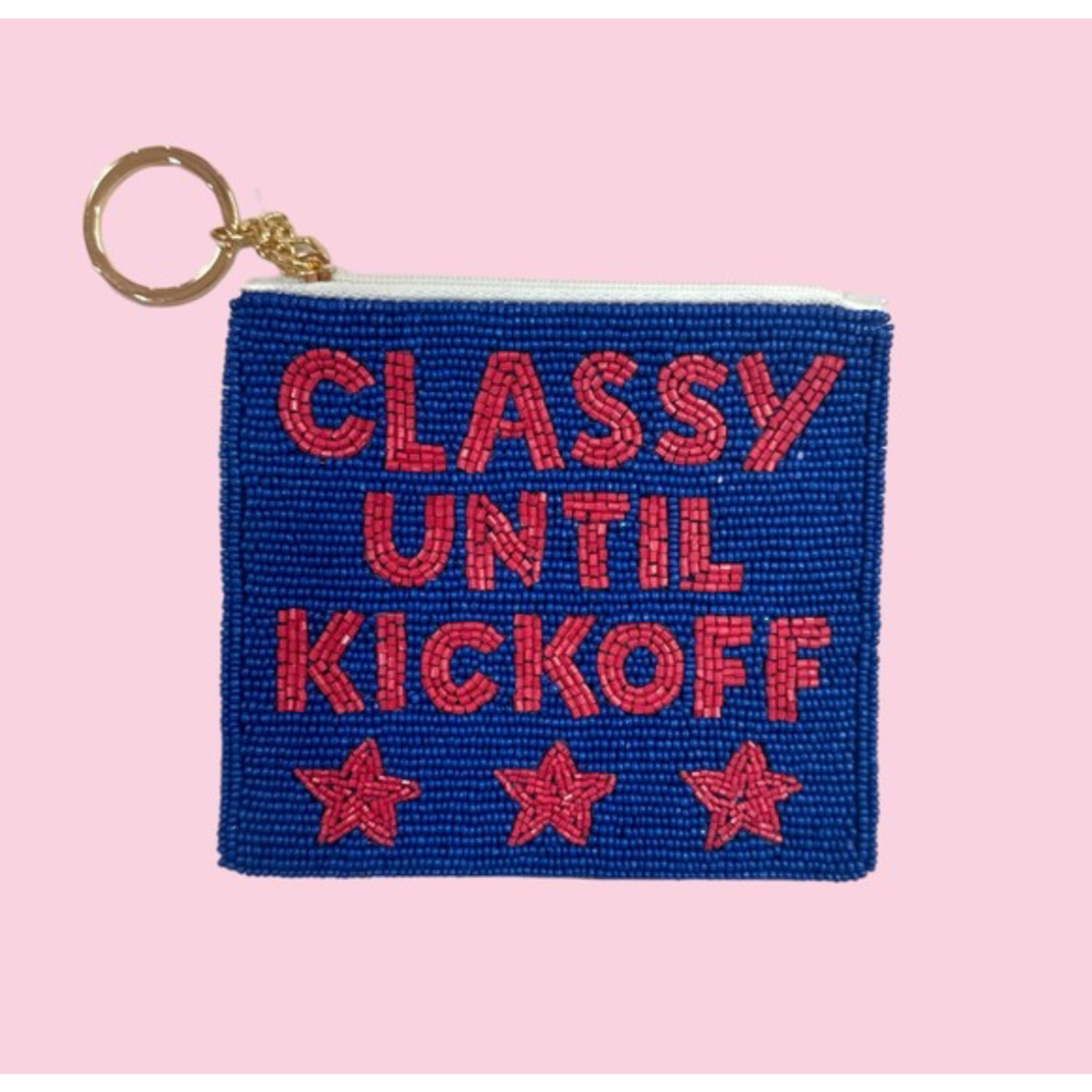 Classy Until Kickoff-Royal/Red
