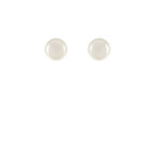 Pearl Stud Earrings-12mm