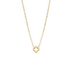 Open Clover Necklace