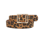 Leopard Print Belt