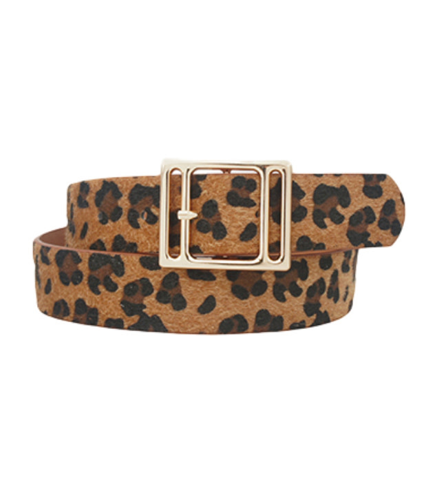 Leopard Print Belt Once Upon A Dress Ridgeland MS Pageant Prom