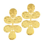 Double Petal Earrings