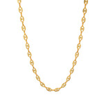 Linked Chain- Gold