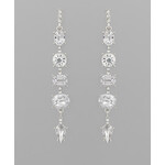 CZ Multi Shape Earrings