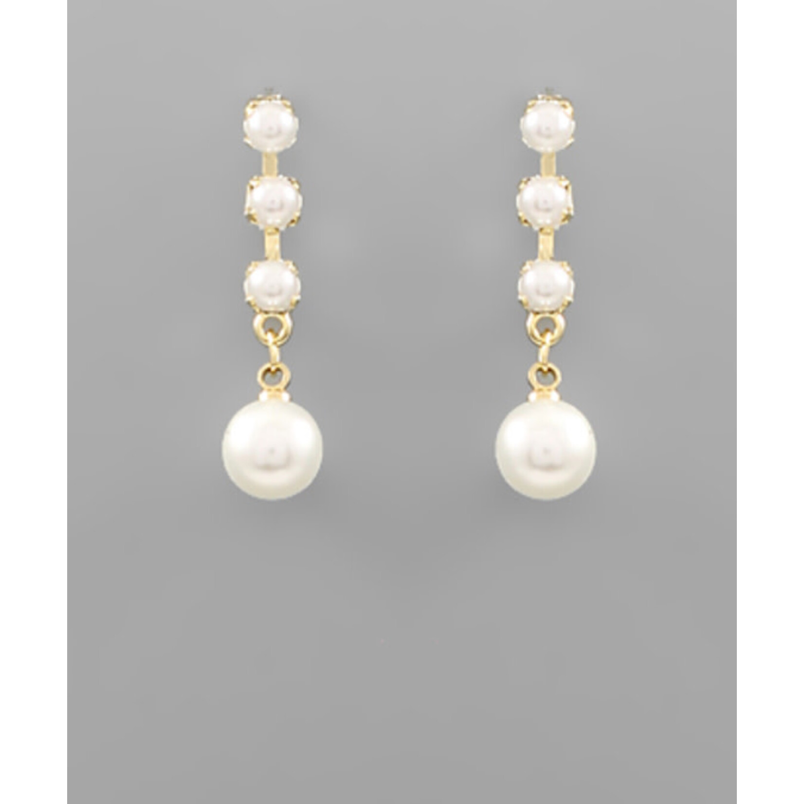 Pearl Drop Earrings