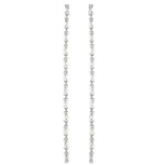 CZ Baguette Drop Earrings