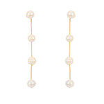 Freshwater Pearl 4 Drop Earrings