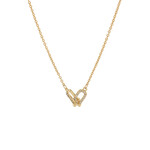 CZ Horseshoe Necklace