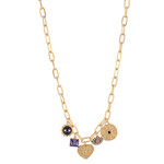 Evil Eye Charm Necklace