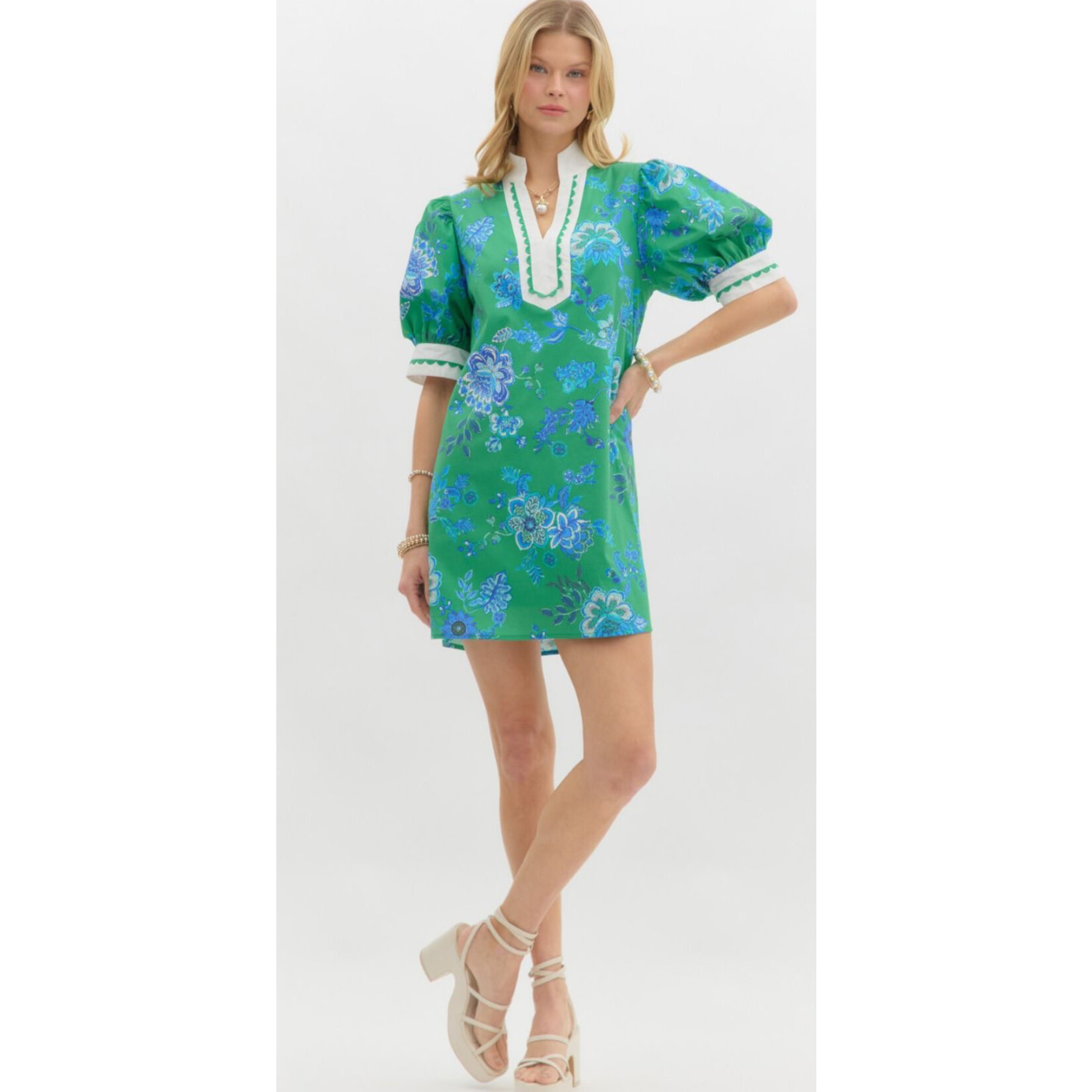 The Claire Dress