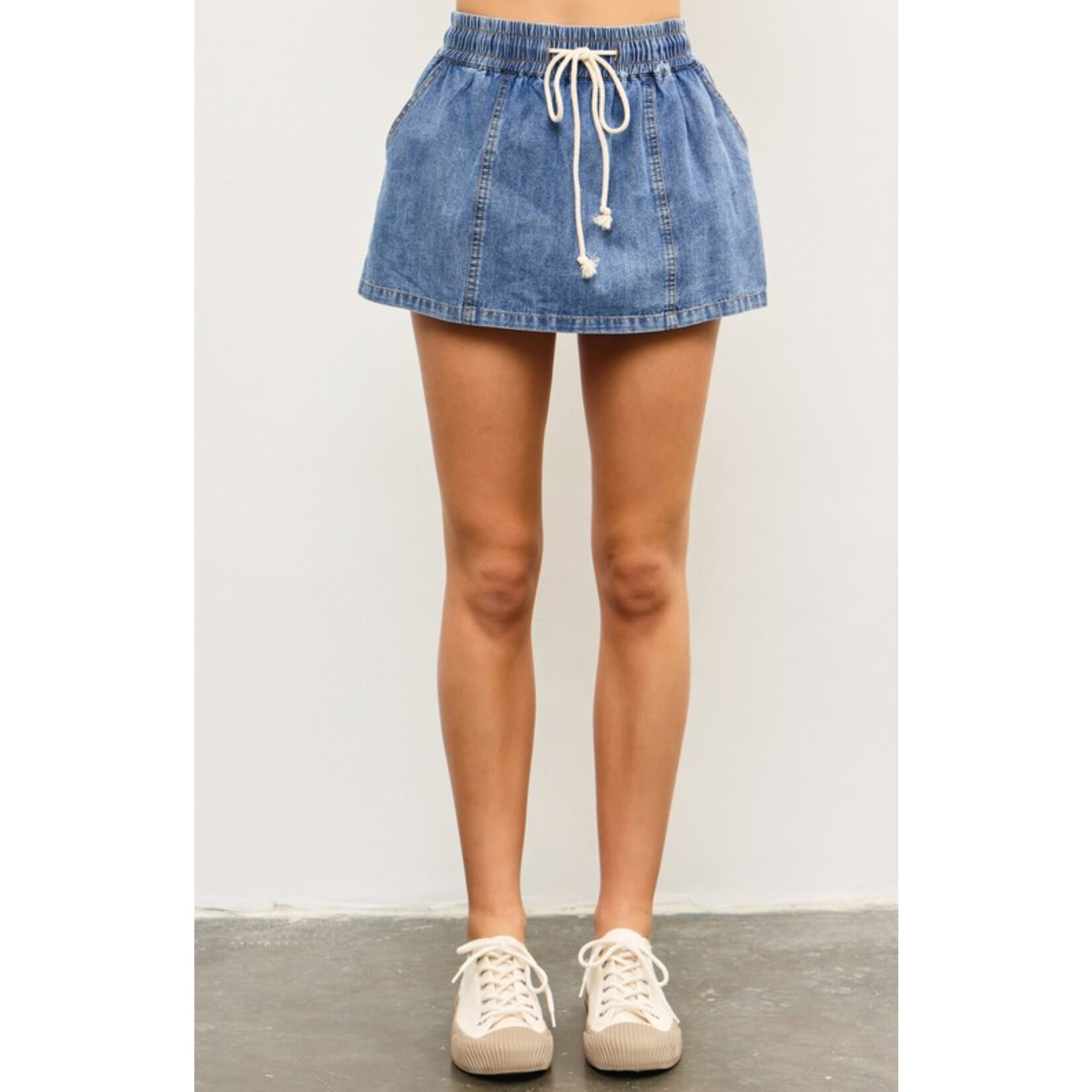 The Raven Skort