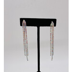 3 Row Tassel Earrings-AB