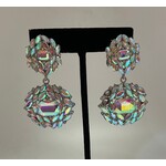 AB Multi Stone Earrings