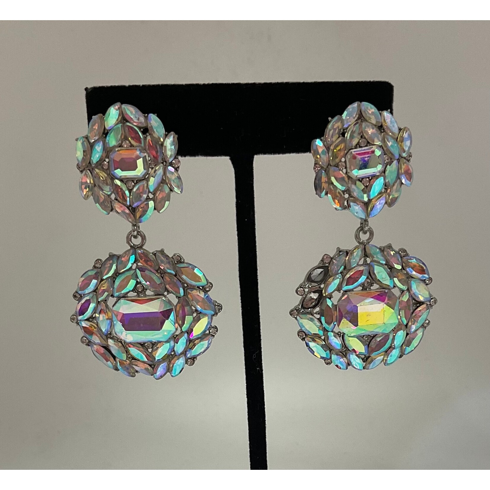 AB Multi Stone Earrings