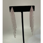 5 Row Cascade Tassel Earrings