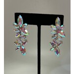 Marquise AB Earrings-Silver