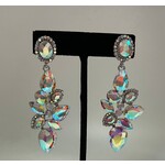 AB Teardrop Stone Earrings