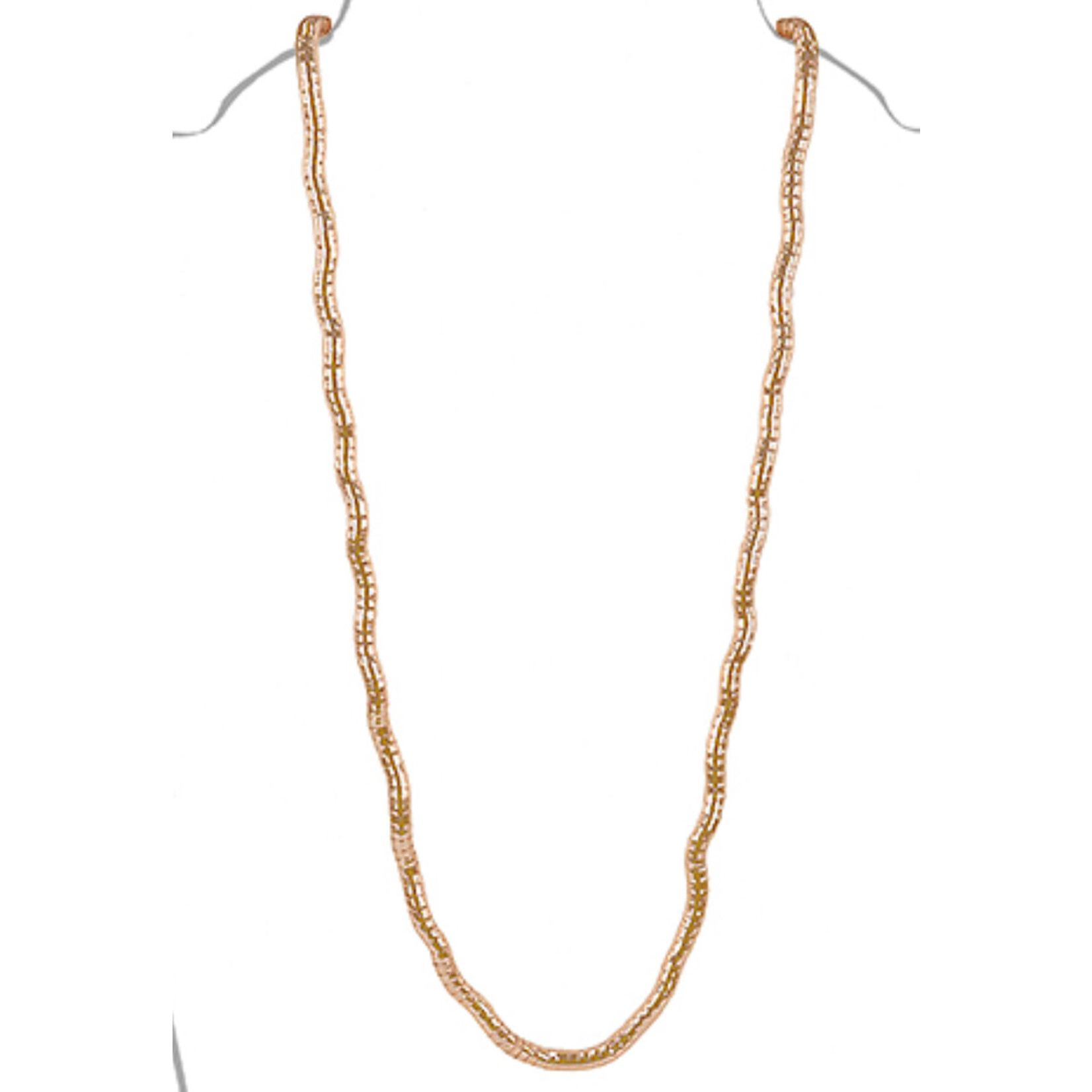 Gold Slinky Chain-Small